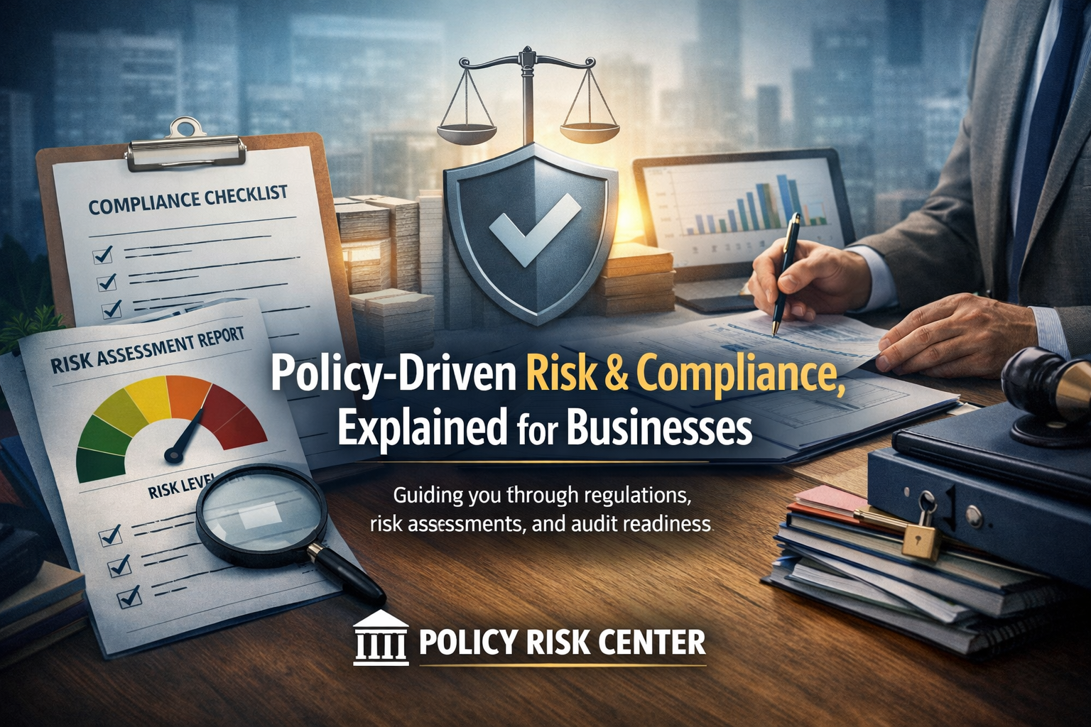 Policy-Driven Risk and Compliance, Explained for Businesses